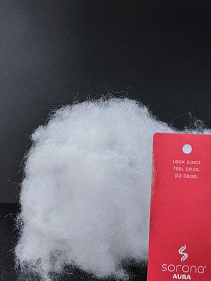 Sorona Down Like Fluffy Wadding Sorona Fiber Ball  Fluffier Warm Light
