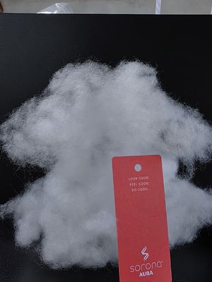 Sorona Down Like Fluffy Wadding Sorona Fiber Ball  Fluffier Warm Light