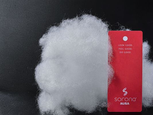 Sorona Down Like Fluffy Wadding Sorona Fiber Ball  Fluffier Warm Light